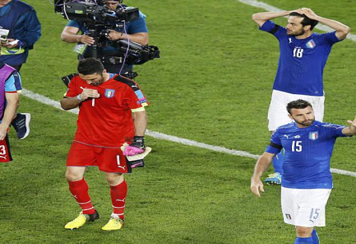 Setelah 60 Tahun, Italia Gagal Lolos Ke Piala Dunia